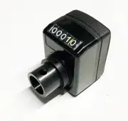 LEADERMAC Mechanical Digital Readout 1MM Pitch Anti Clockwise Increase LMC0341H