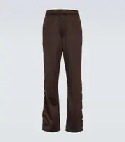 [Lanvin] Lanvin Technical track pants UK 36 brown