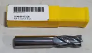 Primate CEM58F4TICN 5/8" Diameter 1-1/4" Cut 3-1/2" Carbide End Mill 151