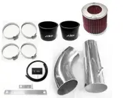AirX Racing Black-Red Air Intake Kit For 2PC 2006-2008 Honda Pilot 3.5L V6