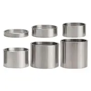 Essential Titanium Bike Headset Spacer 5/10/15/20/25/30mm for Bicycle Stem