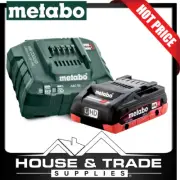 Metabo Battery & Charger Starter Pack 18v 4.0Ah LiHD 4.0 LiHD 1+1 KIT AU32100401