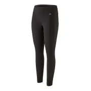 Patagonia Capilene Midweight Womens Baselayer Bottoms - Black - L