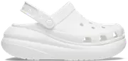 Crocs Crush Clog; White, W11/M9