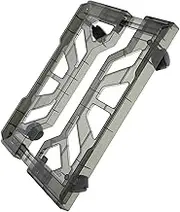 HONMEET Ergonomic Pc Stand Computer Tower Stand Wheels Adjustable Base for Gaming Office Home