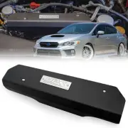 HPS Black 1/8” Aluminum Engine Belt Cover For 15-21 Subaru WRX 2.0L Turbo VA (for: Subaru)