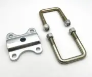 Front Leaf Spring U Bolt & Spring Pad Kit For 1928-1934 Ford Crossmembers