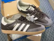 adidas Samba OG Brown Putty Grey ID1481 size 9.0Mens