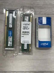 Micron Crucial CT2K8G3ERSLD8160B 16GB Kit (2 X 8GB) PC3-12800 DDR3-1600MHz Memor