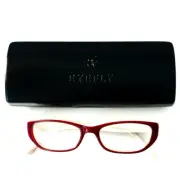 Red Women's Reader +2.00 Reading Glasses | Eyefly Brand | New with Hard Case