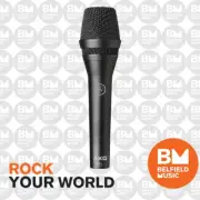 AKG P5i Dynamic Microphone Handheld Supercardioid Mic P-5 - Belfield Music