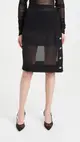 [Proenza Schouler] Technical Chiffon Skirt