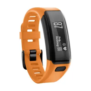 熱銷 免運 Garmin Vivosmart HR 軟矽膠 手鐲 錶帶 腕帶