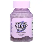 Lemme, Sleep Tight Gummies, Berry, 60 Gummies