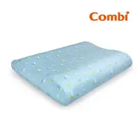 在飛比找PChome24h購物優惠-Combi Air Pro水洗空氣枕 幼童枕 藍