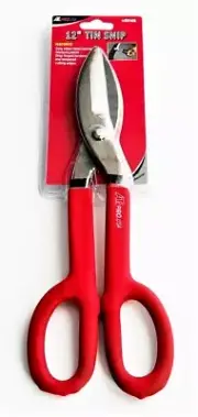 ATE PRO 12" UTILTY TIN SNIPS SHEET METAL ROOFING SHEARS SCISSORS LINOLEUM #30145