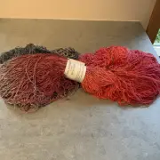 Interlacements Rick Rack Hand-dyed Yarn By Tracey Schuh “Reds Plus”