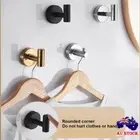 Clothes Bag Hat Self-Adhesive Wall Hanger Hanging Rack Robe Hook Keys Holder