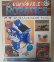 Remarkable Robotics by STEM technology book & science kit OPEN BOX SEALED PARTS