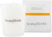 AROMAWORKS Candle Serenity Small 75g