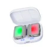 3-Mode Rechargeable Dimmable LED Fill Light+Charginge Case For DJI OM 5 4 4 SE