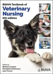 BSAVA Textbook of Veterinary Nursing by Barbara Cooper, Elizabeth Mullineaux,...