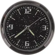 STOBAZA Car Dashboard Clock Luminous Design Durable and Easy Adhesive Installation Stylish Decoration for Automotive Interiors