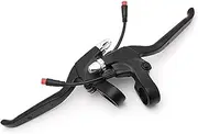 ZNFMOS Electric Scooter Aluminum Alloy Brake Lever, for KUGOO M4 PRO, Kick Scooter E-Scooter Left/Right Handle Clutch Levers Parts Hand Brake Lever Electric Scooter(1pair)