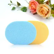 Natural Sponge Compressed Puff Face Clean Wash Random Sponge NEWN