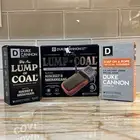 NIB DUKE CANNON Big Ass Lump Of Coal Charcoal Soap Scrubber Tactical Bundle Set