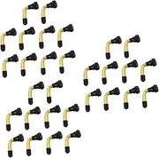 Sets Tire Valves Extenders Stem Stems Extension Adapter for Motorcycle Scientific Design Sealed for Long Use Pcs