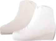 Ice Skating Boot Covers - Figure Skate Covers, Skating Shoe Protectors | Indoor Outdoor Boot Cover with Stretch Fit, Figure Skating Accessory for Easy On Coverage and Skating Shoe Portability
