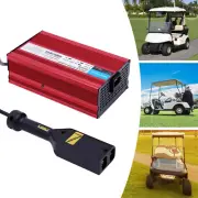 DC 36V 18A Golf Cart Battery Charger For EzGo Club Car TXT Forklift with D-Plug