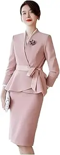 [Generic] Womenswear Spring and Summer Suits Show Elegant Temperament Professional Short Skirt Suits