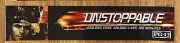 ⭐ Unstoppable (2010) - Version 2 - Movie Theater Mylar / Poster Small