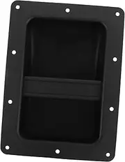 Speaker Cabinet Grasp Holders Recessed Handle Replacement for Cabinet Box Grips Matte Speaker Handle Accessories with Concave Design for Comfortable Carrying