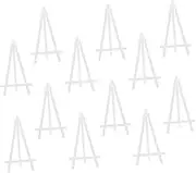 ARTIBETTER 12pcs Mini Easel Stand for Tabletop Art Display Easel Stable Tripod Design Durable and Easy to Clean for Painting Crafts and School Projects
