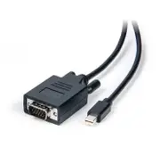 Mini DisplayPort to VGA Male to Male Cable 2M