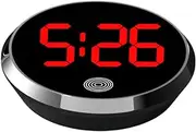 Car Dashboard Digital Clock - Car Dashboard on Board Clocks Watch | Waterproof Auto LED Air Vent Watch Touch Activation for Truck, Suvs, Auto