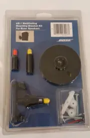 BOSE UB-1 Wall Ceiling Speaker Mounting Bracket Kit Genuine. ONE UNIT
