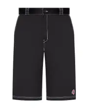 Heron Preston Contrasting Stitch Shorts XS Black