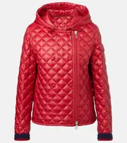 [Moncler] Moncler Corbelin down jacket UK 6 red