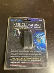 vehicle paging satellite command system cl100