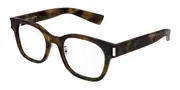 Saint Laurent SL 722/J Asian Fit 002 Men's Glasses Tortoiseshell Size 49 - Private Health Rebate - Blue Light Block Available
