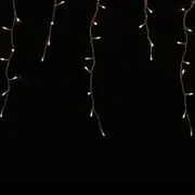 240 WARM WHITE Christmas Icicle Light 7m