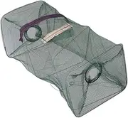 Portable Bait Traps Fishing Nets Foldable Easy Use Hand Casting Bait Traps Cage Baits Cast Mesh Trap for Fishes Shrimp Minnow Crayfish Crab Crawdad Nets