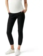 [Forever New] Grace 7/8th Maternity Pants Black
