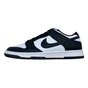 Nike Dunk Retro Low 'Panda' White Black GS CW1590-100 - Size 7Y