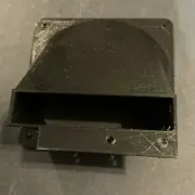 Nvidia GPU Blower Fan Shroud for A100/CMP 170HX