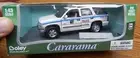 BOLEY CARARAMA POLICE CHEVY TAHOE 1/43 NIB DIE CAST CAR LQQK